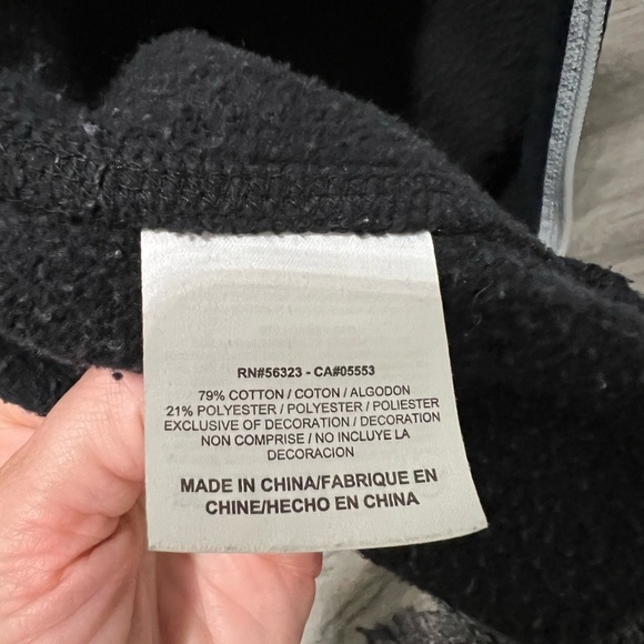 Nike Black and Red “Flight” Zipper Up Hooded Sweatshirt size XL - Picture 7 of 7